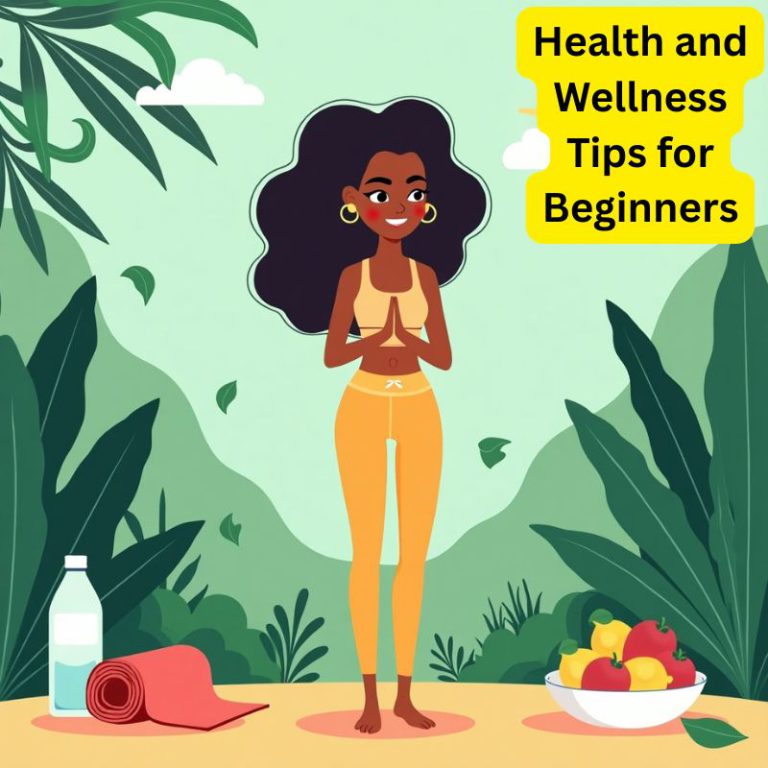 Health and wellness tips