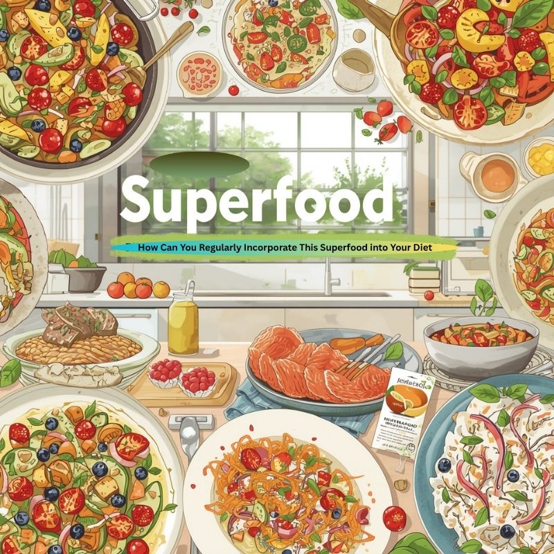 10 Easy Ways to Add Superfoods to Your Daily Diet