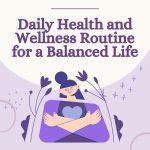 daily health and wellness routine