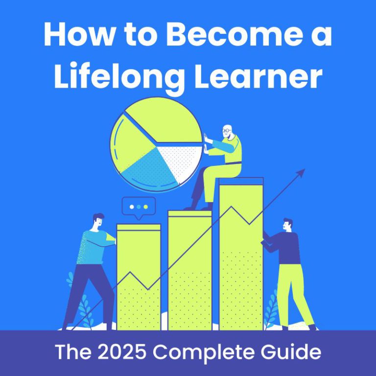 How to become a lifelong learner