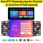 Best IPTV Firestick App