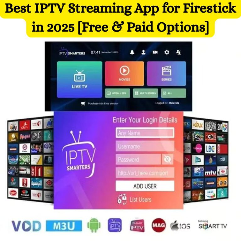 Best IPTV Firestick App