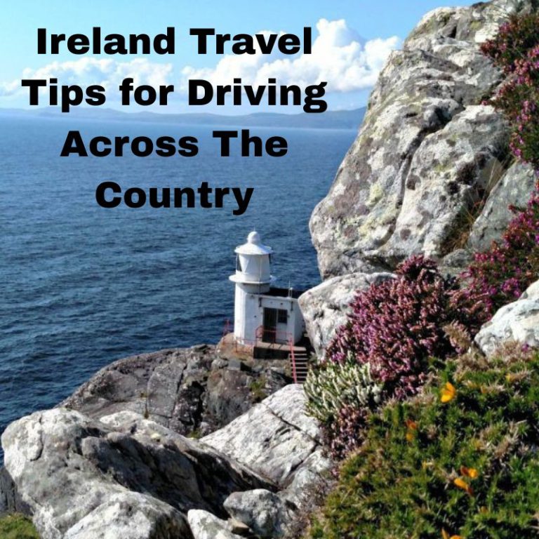 Ireland driving travel tips