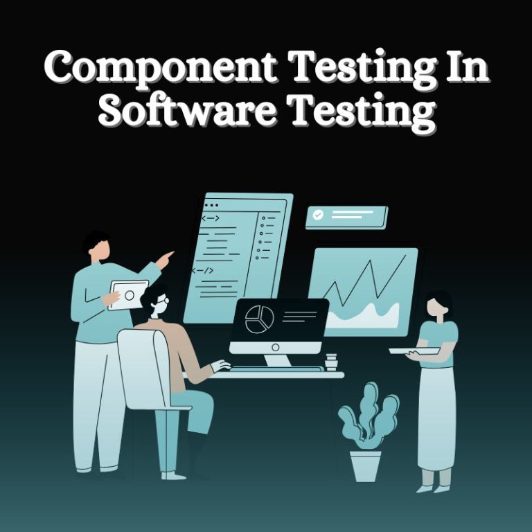 component testing in software testing