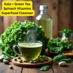 kale green tea cleanser