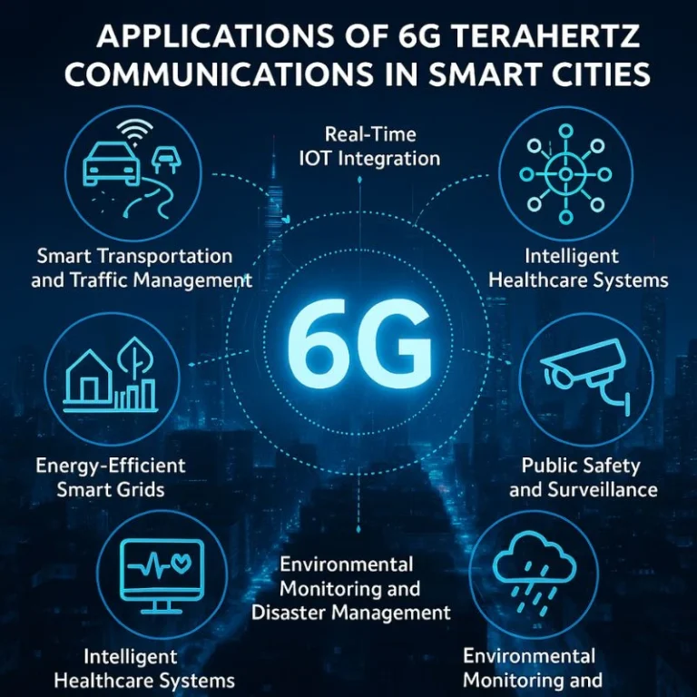 6G terahertz smart cities