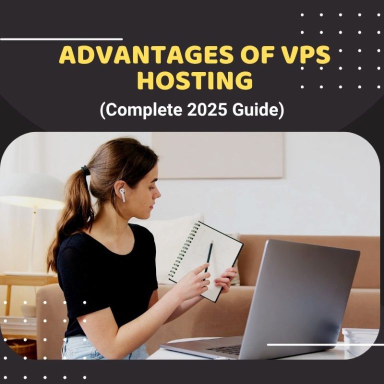 Advantages of VPS hosting