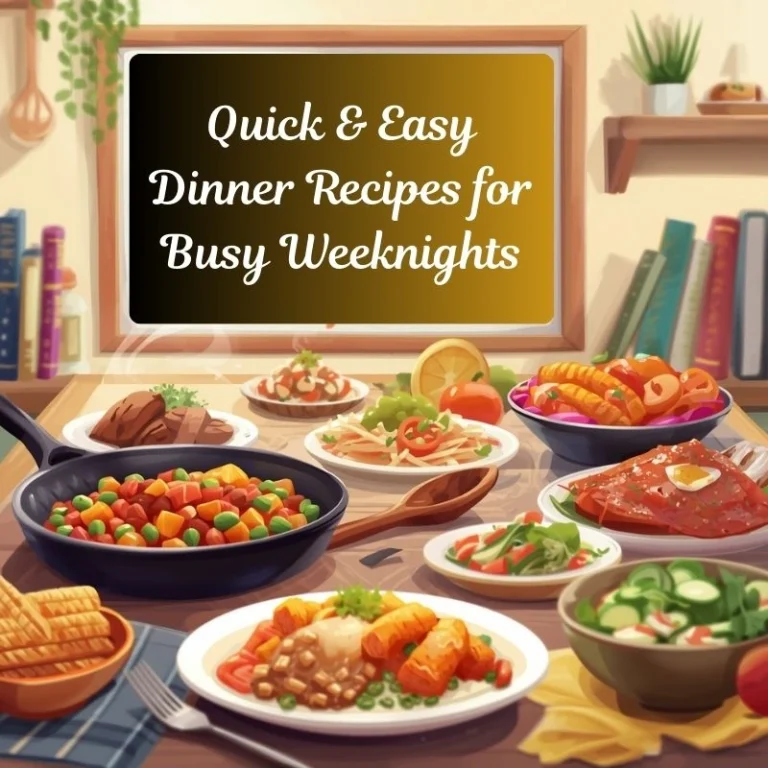 Easy Dinner Recipes
