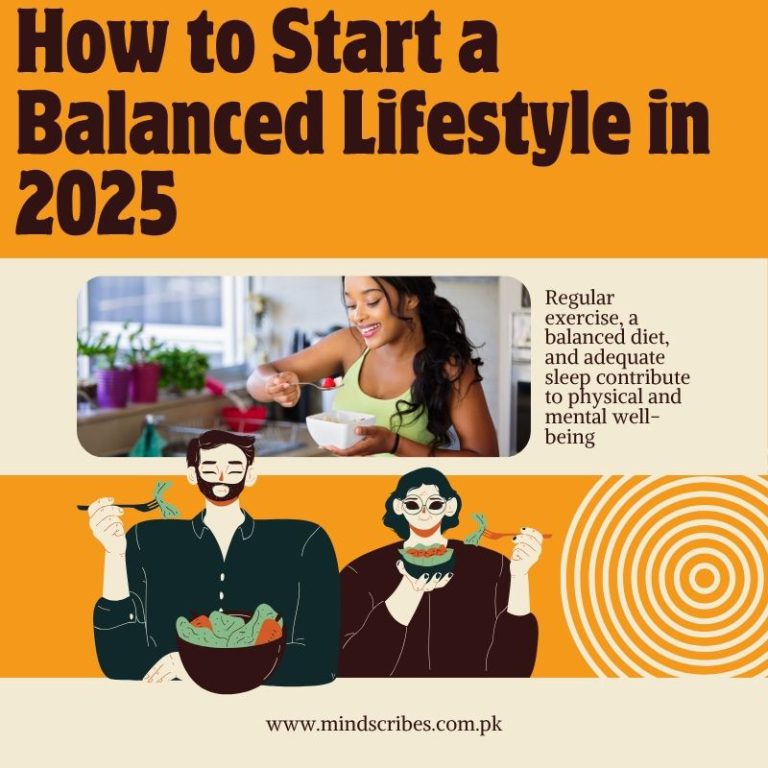 Healthy lifestyle habits