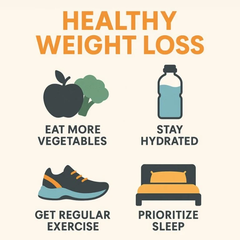 Lifestyle Changes Weight Loss
