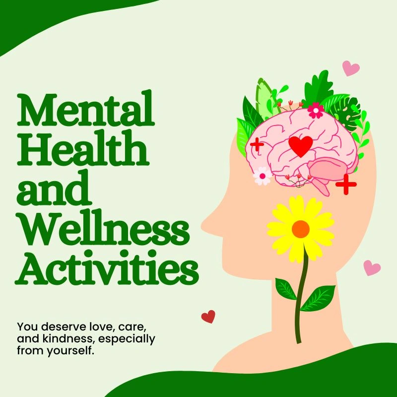 mental health wellness activities