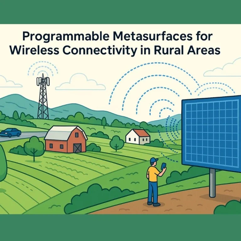 Programmable metasurfaces connectivity