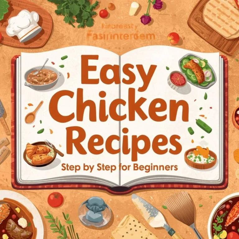 Easy Chicken Recipes Step by Step