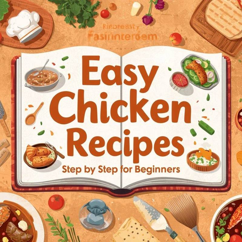 Easy Chicken Recipes Step by Step