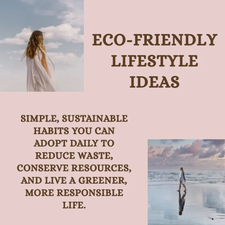 eco-friendly lifestyle ideas