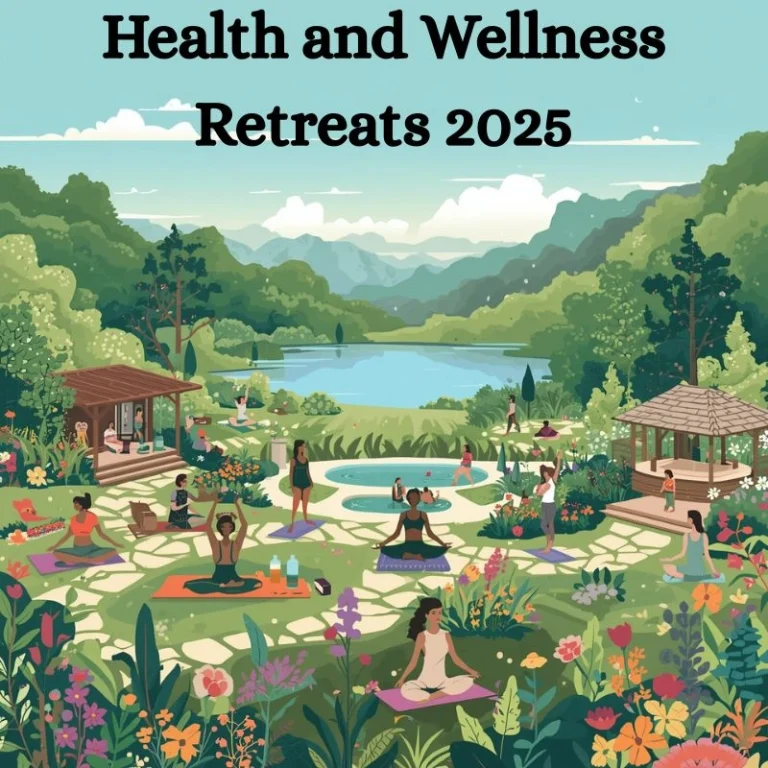 Health and Wellness Retreats 2025