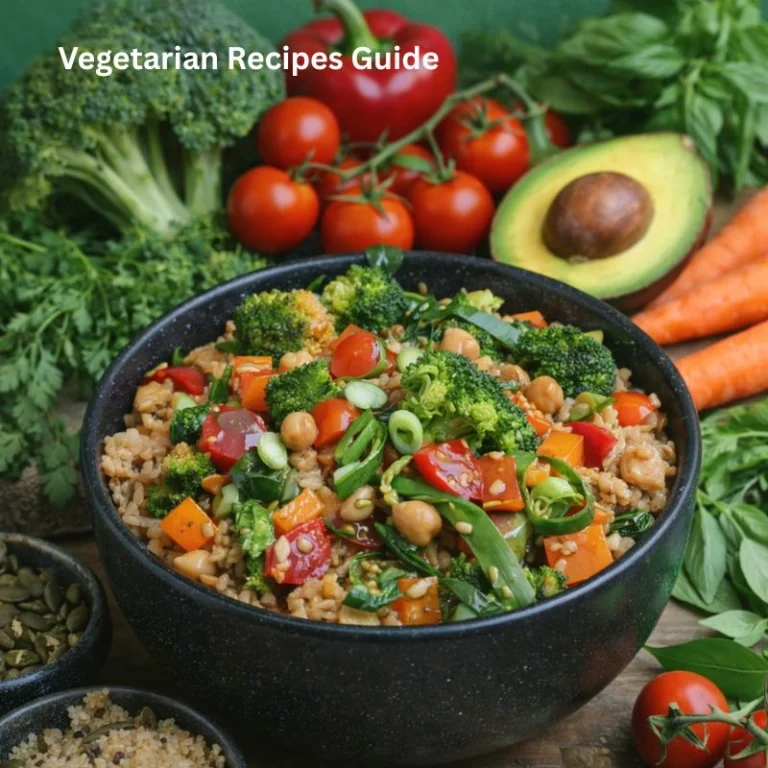 Vegetarian Recipes Guide