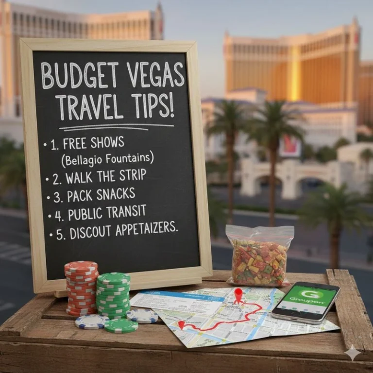 Budget Vegas Travel Tips