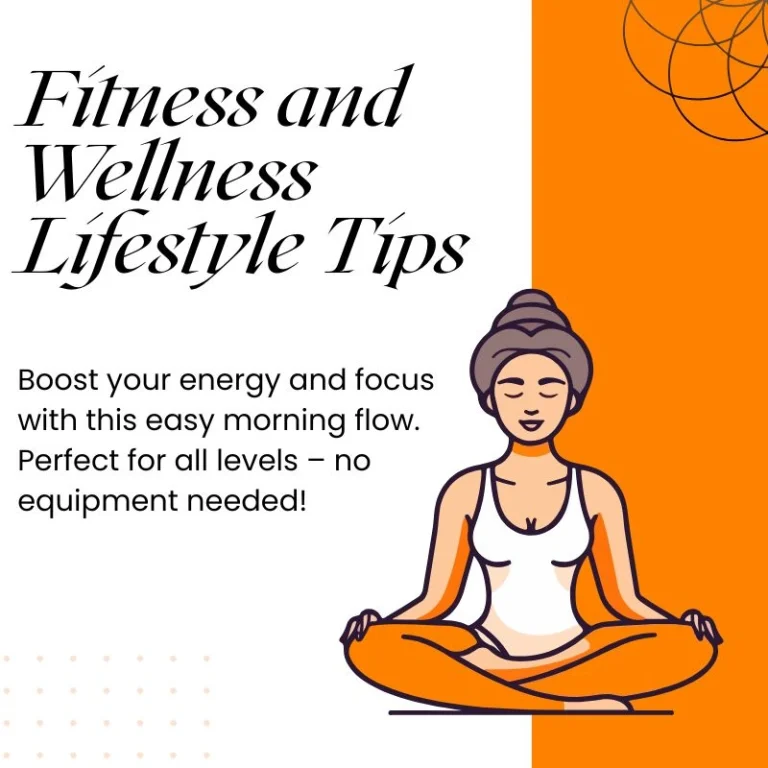 Fitness and wellness lifestyle