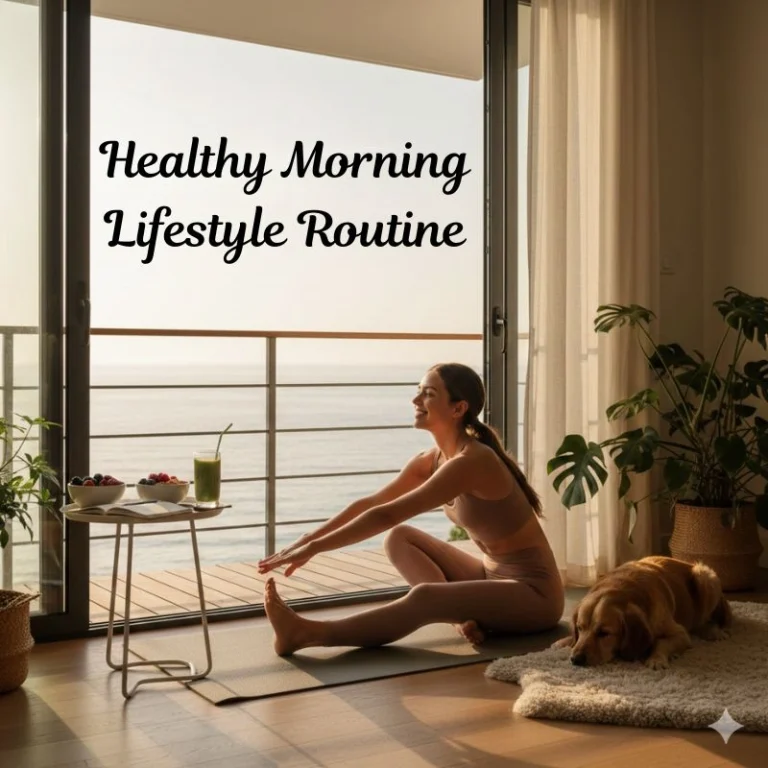 Healthy Morning Lifestyle Routine