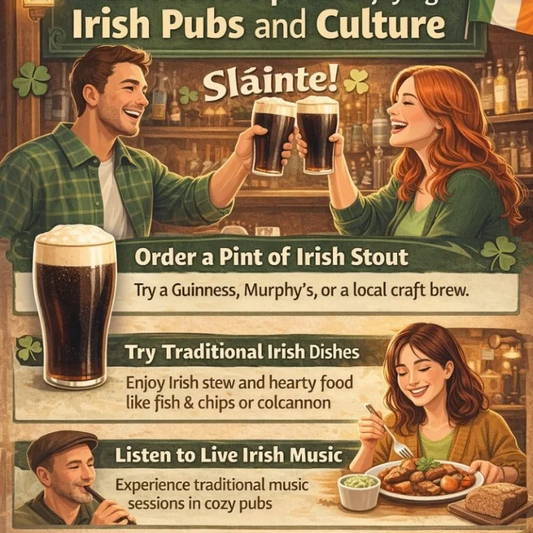 Irish pub travel tips