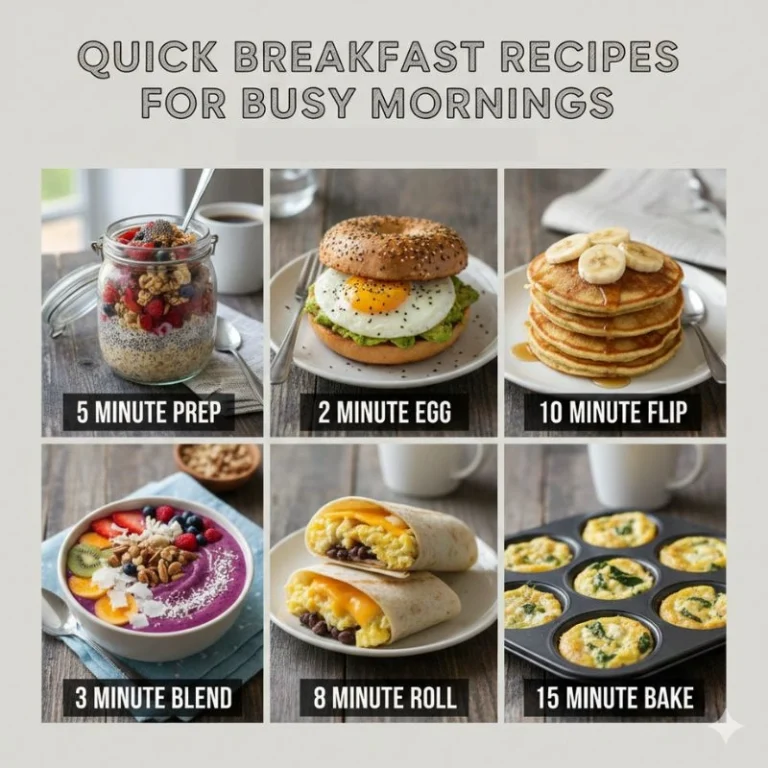 Quick-Breakfast-Recipes-for-Busy-Mornings