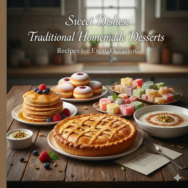 Sweet Dishes Recipes