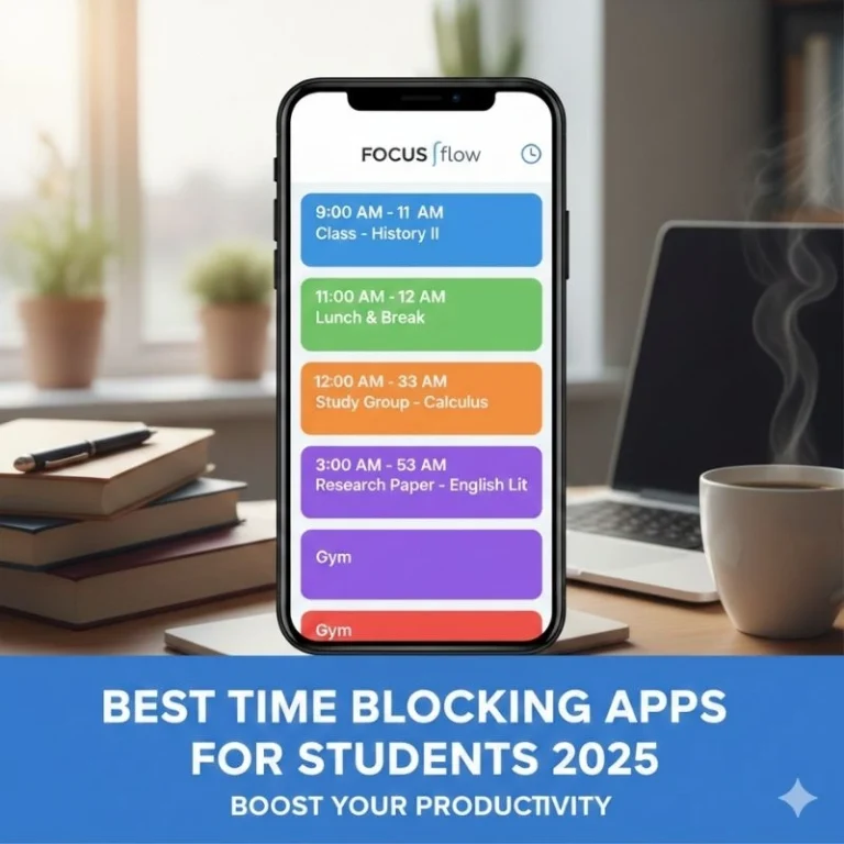 Time Blocking Apps Students