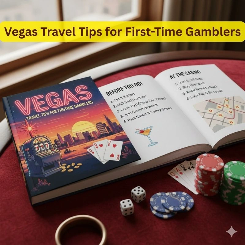 Vegas Travel Tips for First-Time Gamblers