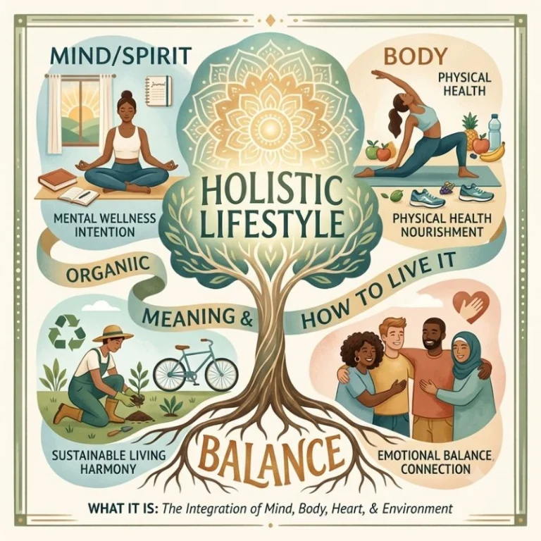 Holistic Lifestyle Meaning What It Is & How to Live It