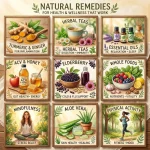 Natural Remedies for Health and Wellness That Work