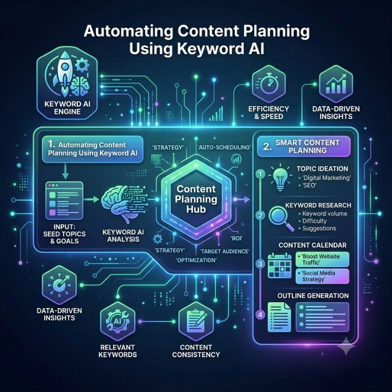 Automating Content Planning Using Keyword AI