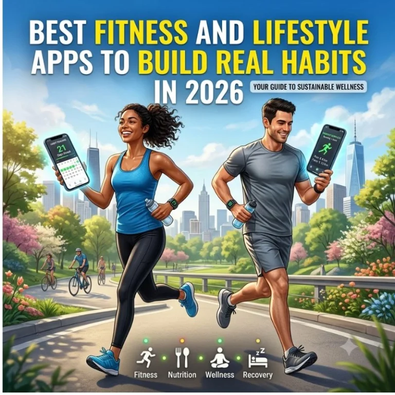 Best Fitness and Lifestyle Apps to Build Real Habits in 2026