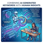 Combining AI-Generated Keywords With Human Insights