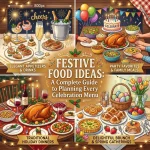 Festive Food Ideas A Complete Guide to Planning Every Celebration Menu