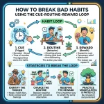 How to Break Bad Habits Using the Cue-Routine-Reward Loop