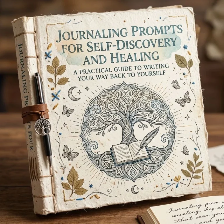 Journaling Prompts for Self-Discovery and Healing A Practical Guide to Writing Your Way Back to Yourself
