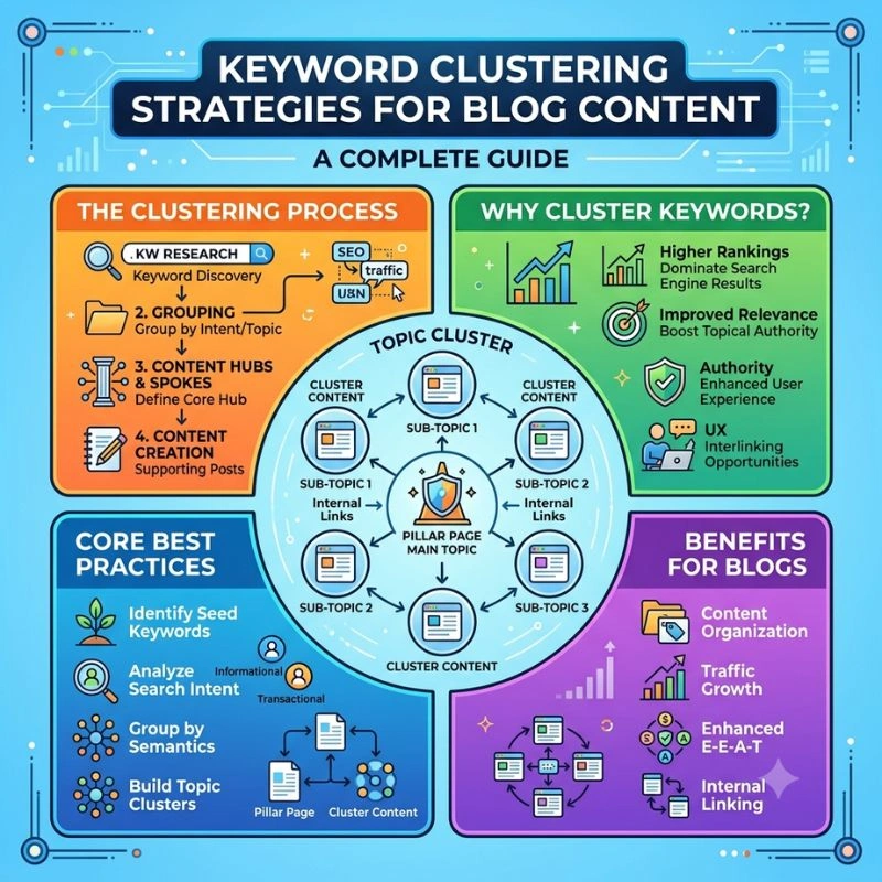 Keyword Clustering Strategies for Blog Content A Complete Guide