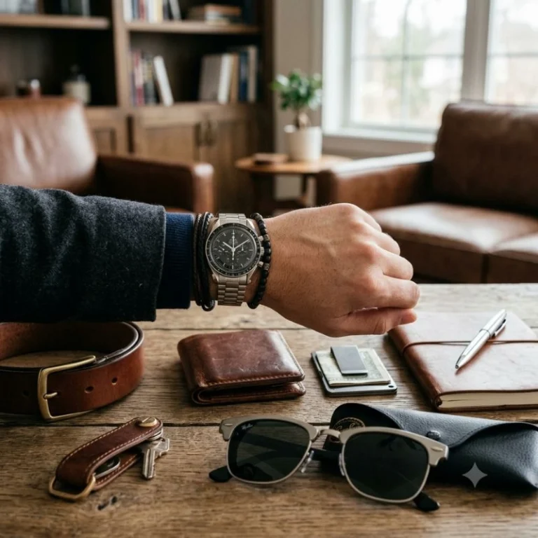 Lifestyle Accessories for Men A Complete Guide to Elevating Everyday Style