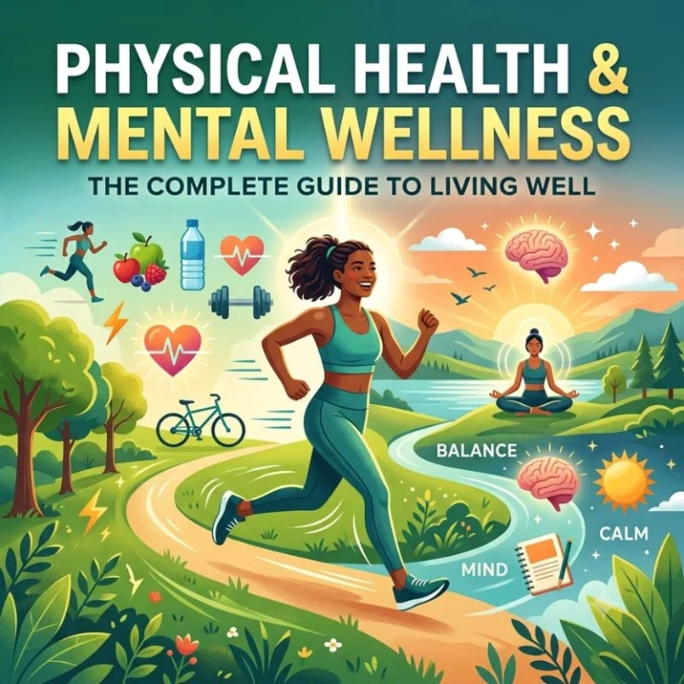 Physical Health and Mental Wellness The Complete Guide to Living Well