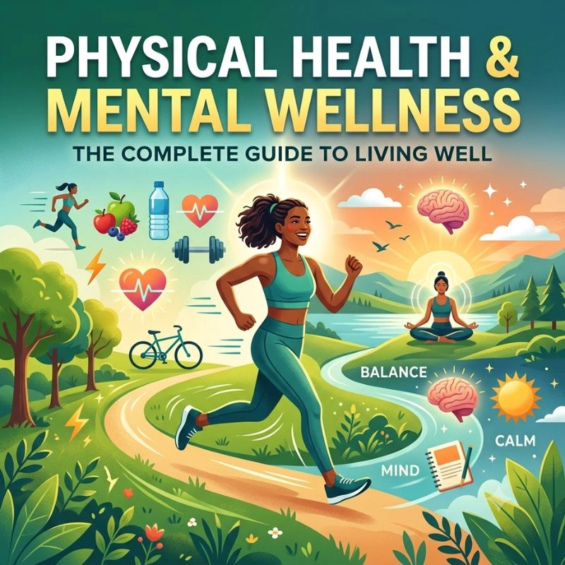 Physical Health and Mental Wellness The Complete Guide to Living Well