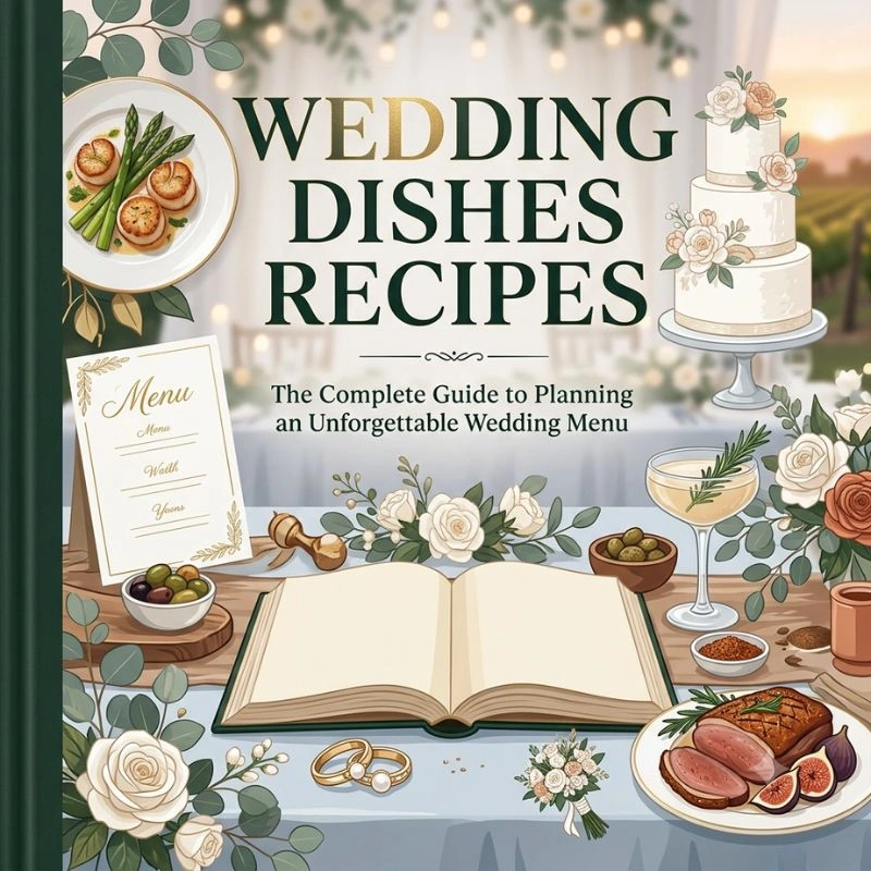 Wedding Dishes Recipes The Complete Guide to Planning an Unforgettable Wedding Menu