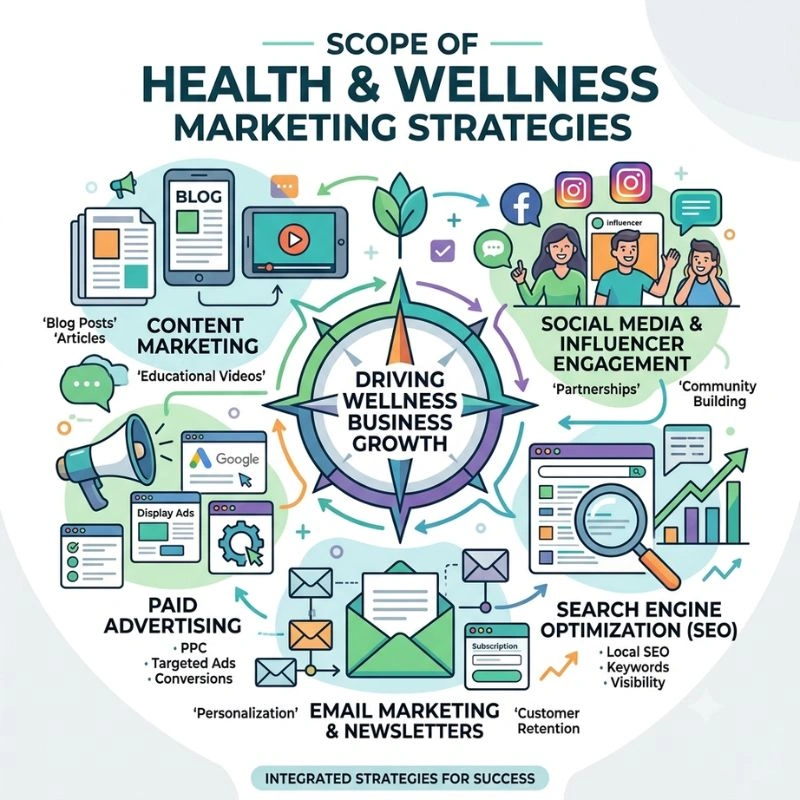What Health and Wellness Marketing Strategies Actually Cover