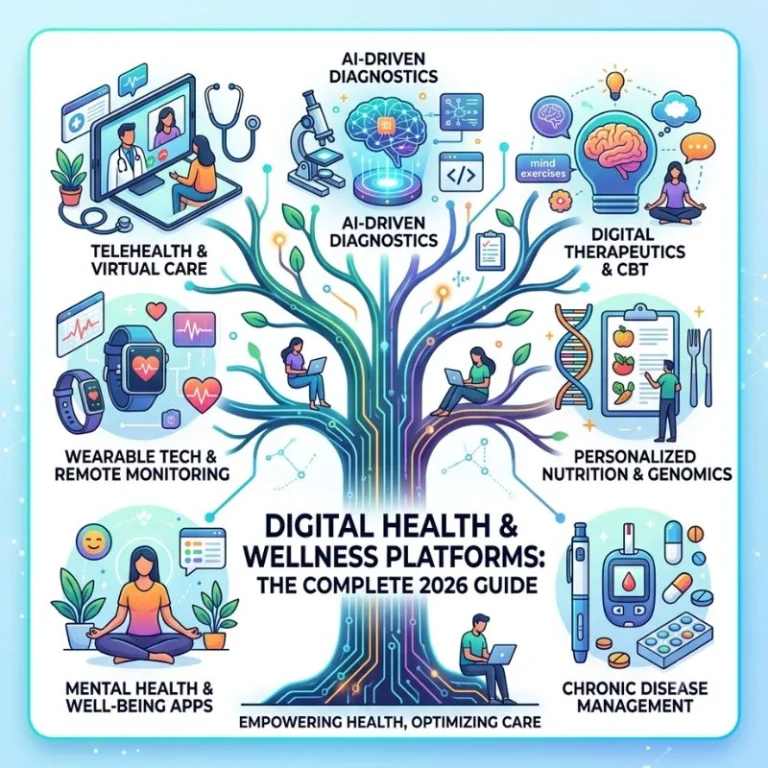 Digital Health and Wellness Platforms The Complete 2026 Guide